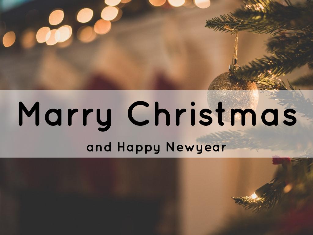 Marry Christmas