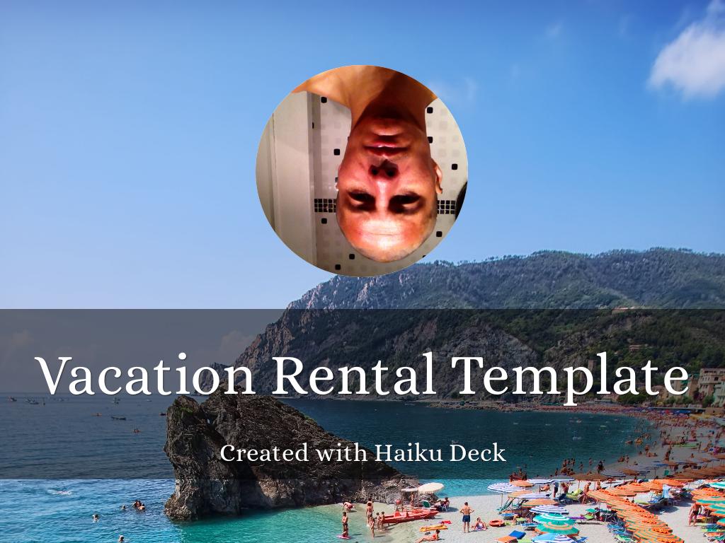Copia de Vacation Rental Template