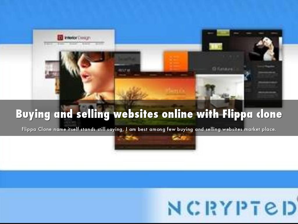 Haiku Buying and selling websites online with Flippa clone