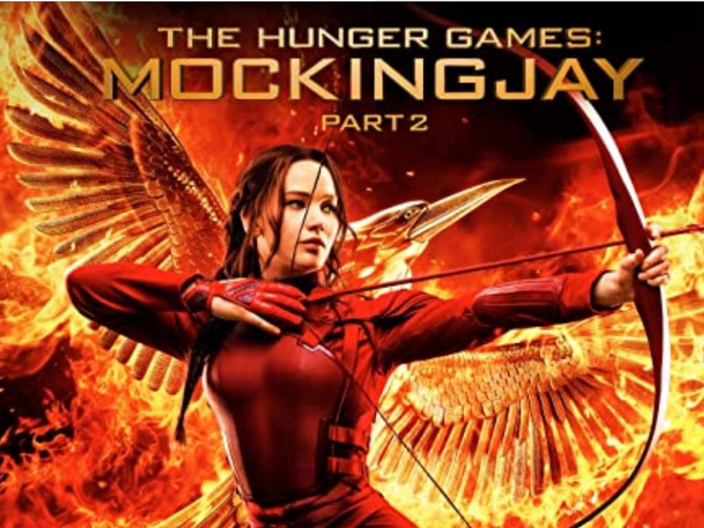 The Hunger Games 3 Part 2