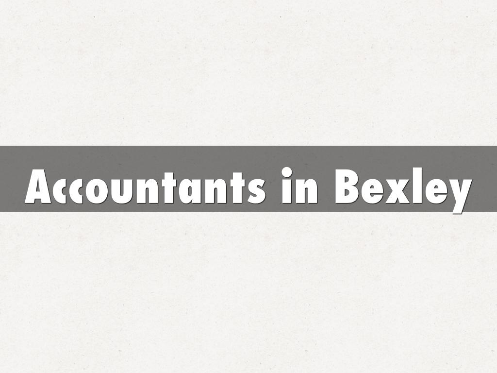 Accountants in Bexley