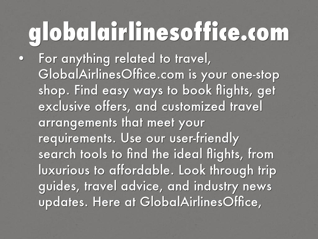 globalairlinesoffice.com