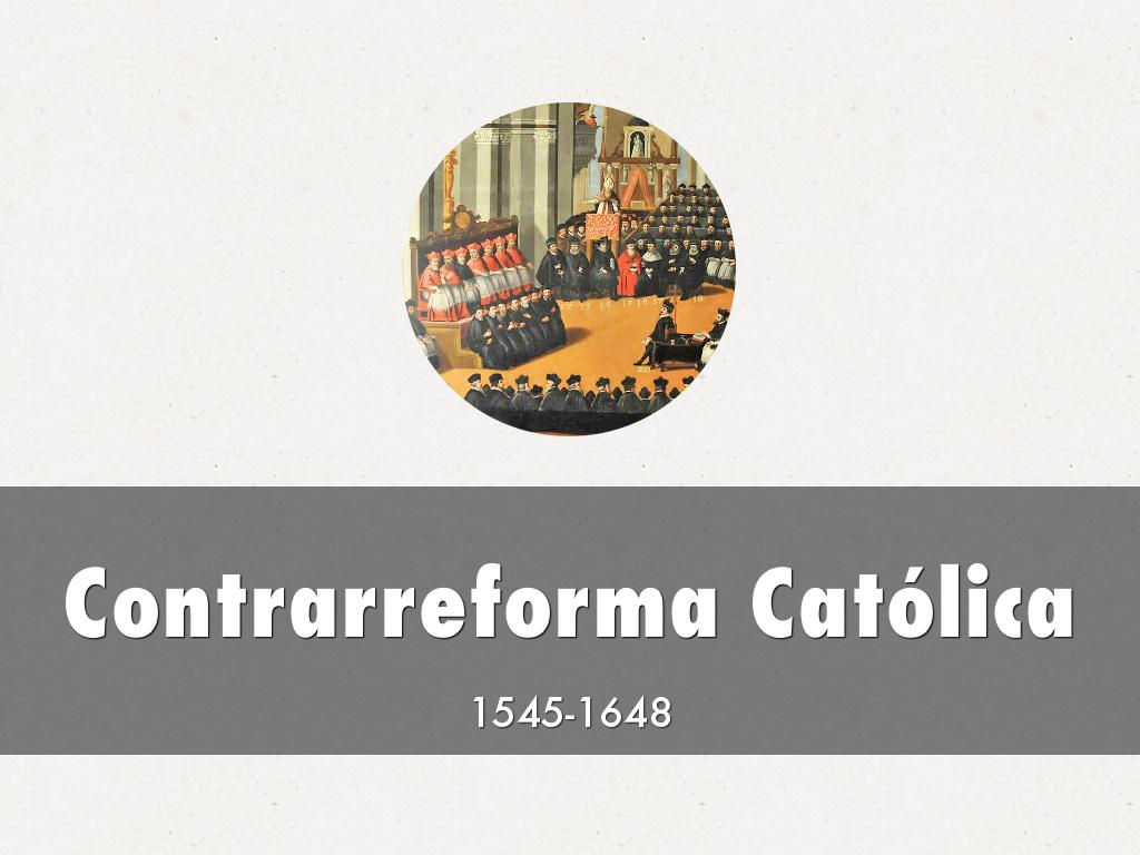 Contrarreforma Católica