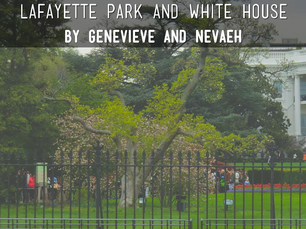 Lafayette And White House 