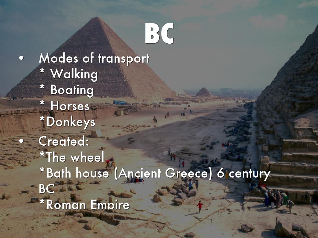 Travel And Tourism Timeline