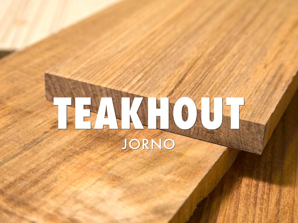 Teakhout