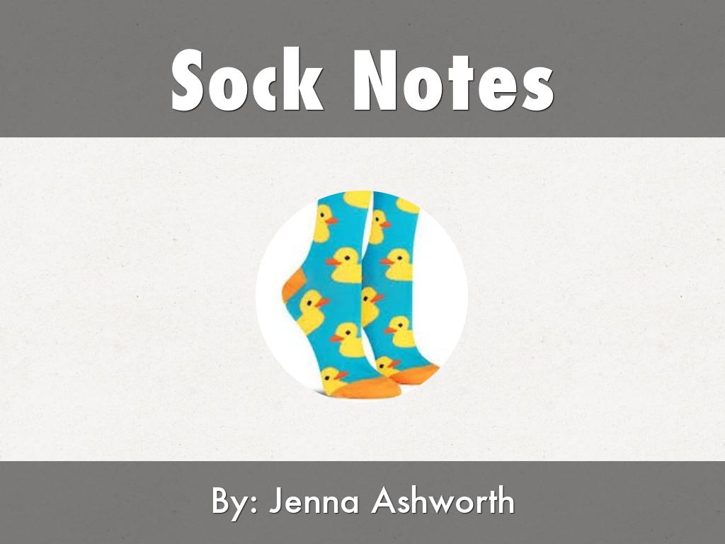 Sock Notes