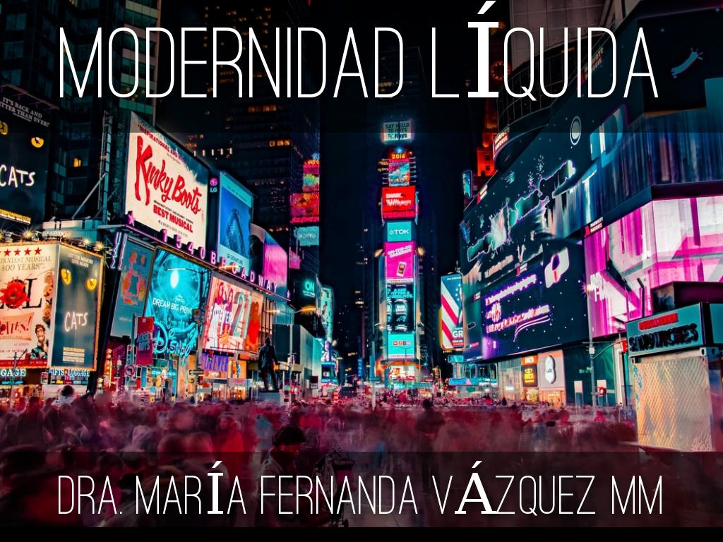 Modernidad LÃ­quida