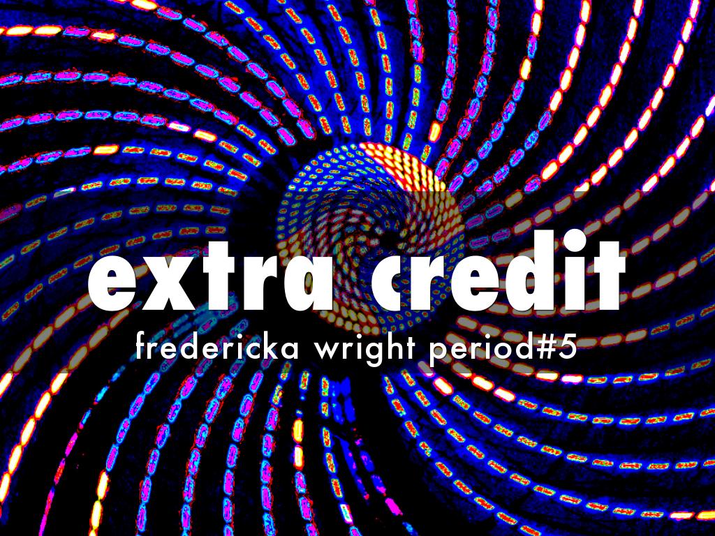 extra credit