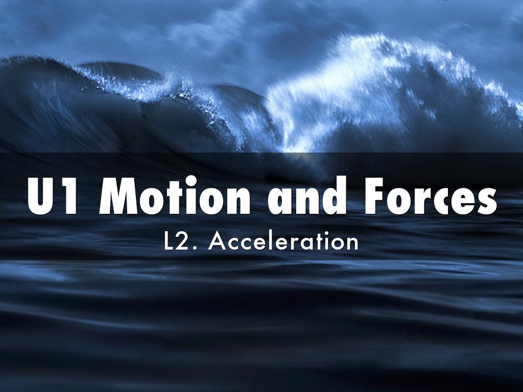 U1. L2 Acceleration