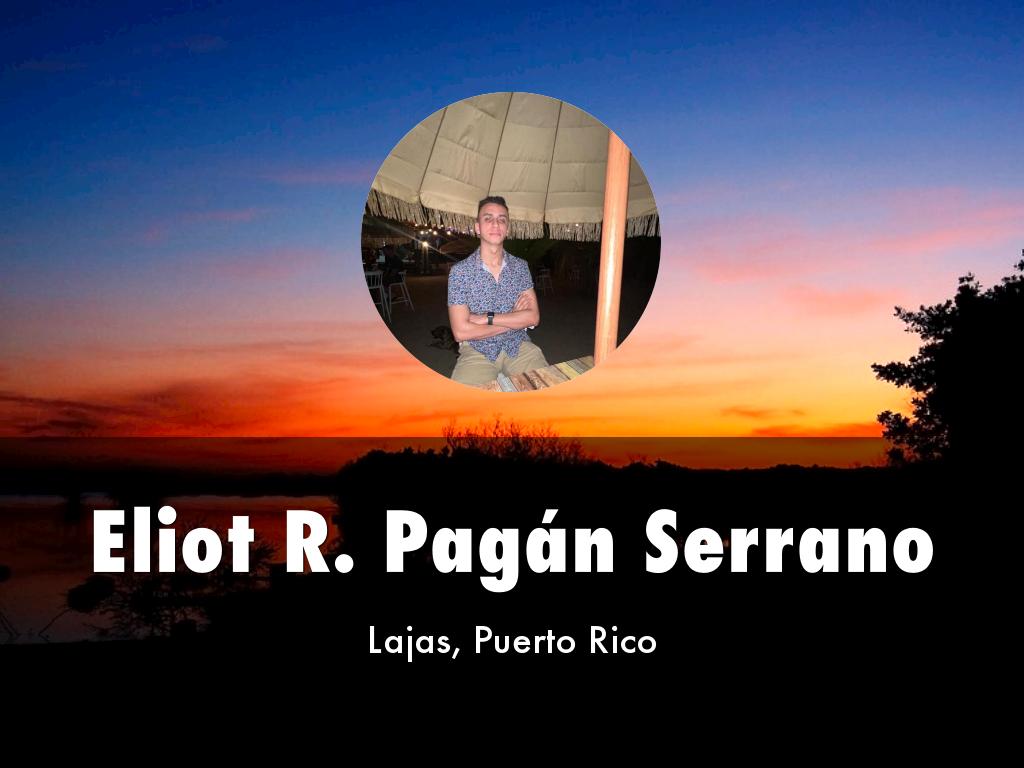 Eliot R. Pagán Serrano