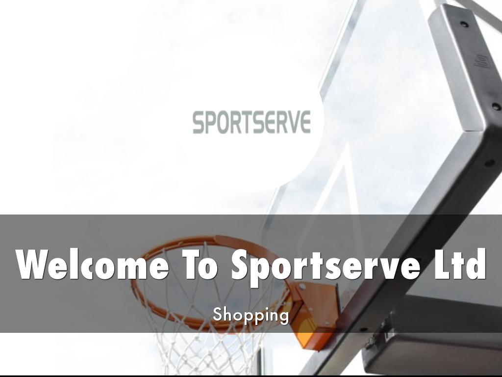 Sportserve Ltd Presentation