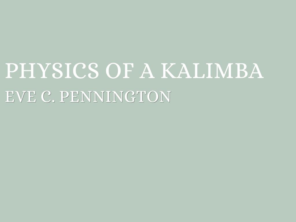 Kalimba