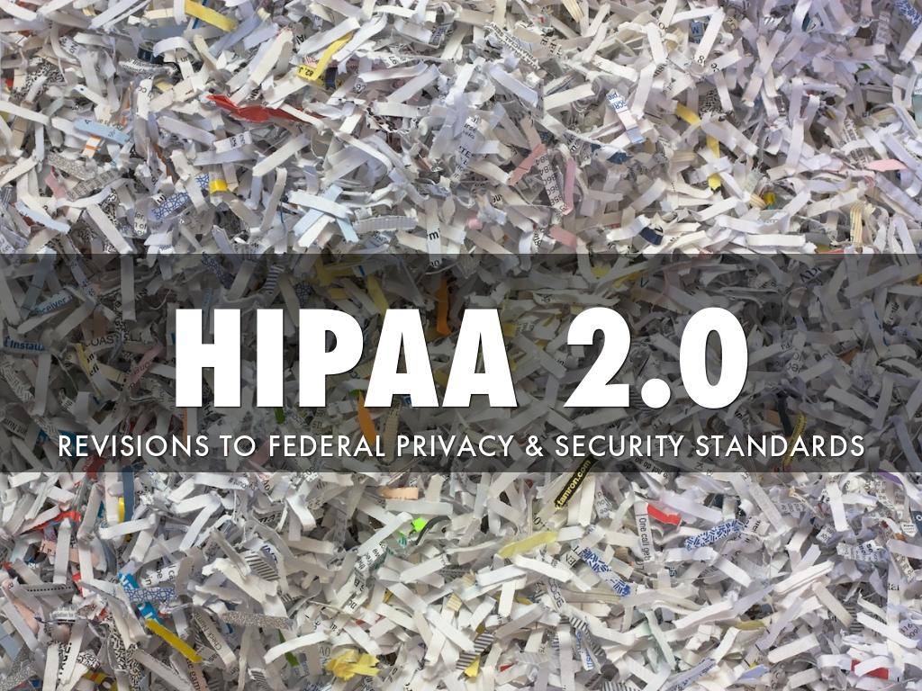 HIPAA 2.0