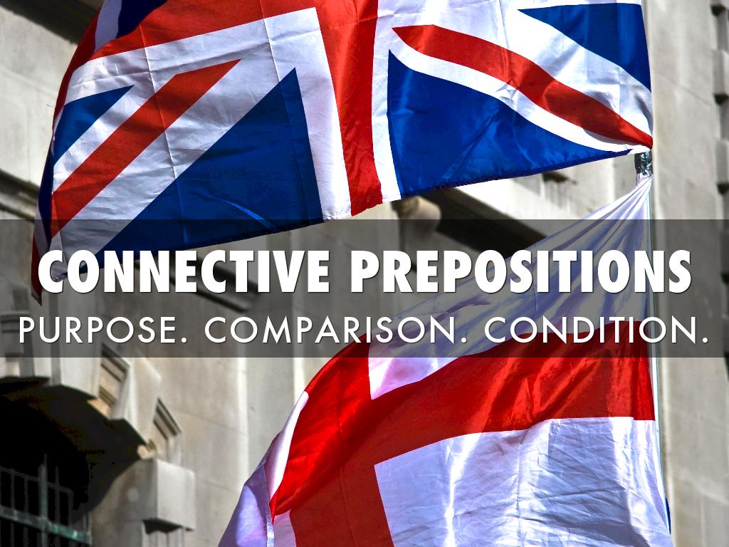 Connective Prepositions