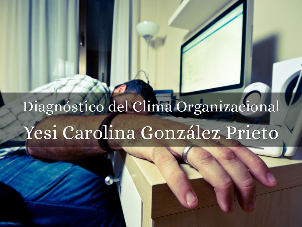 Diagnóstico del Clima Organizacional