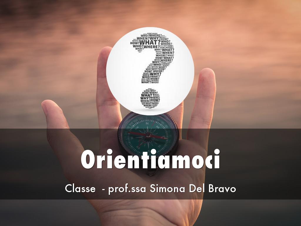 orientiamoci