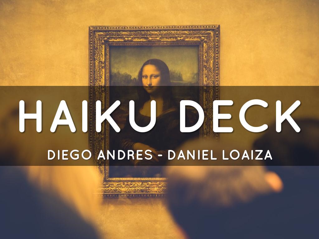 HAIKU DECK