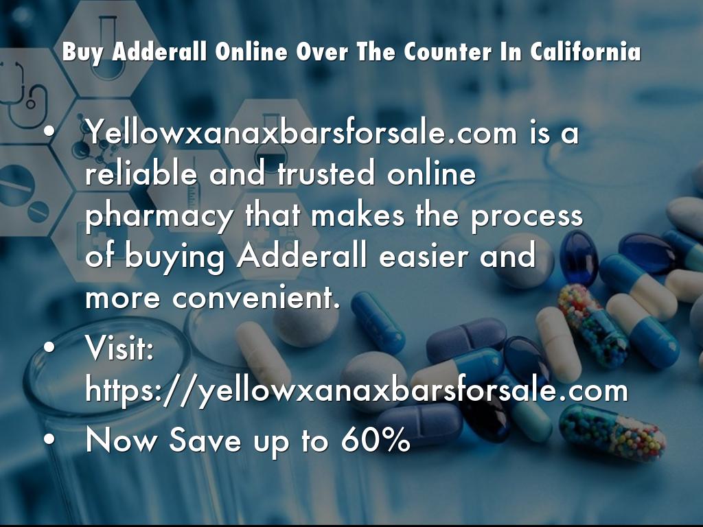 Buy Adderall Online Over The Counter In California by