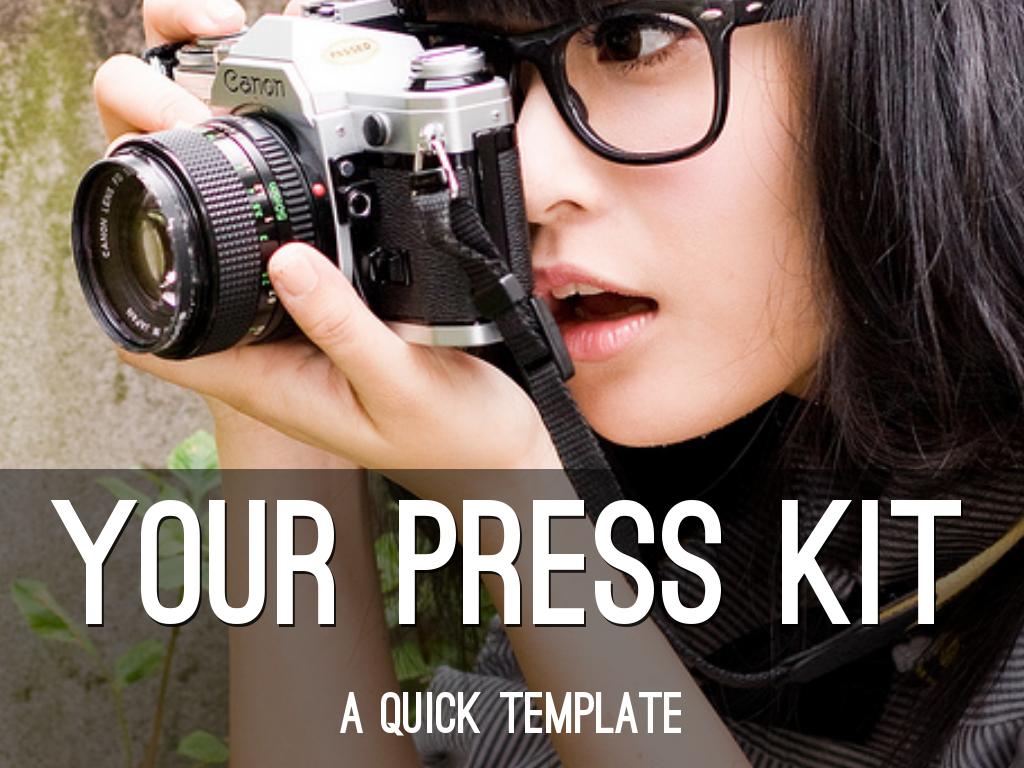 Kopie von Your Press Kit: A Quick Template