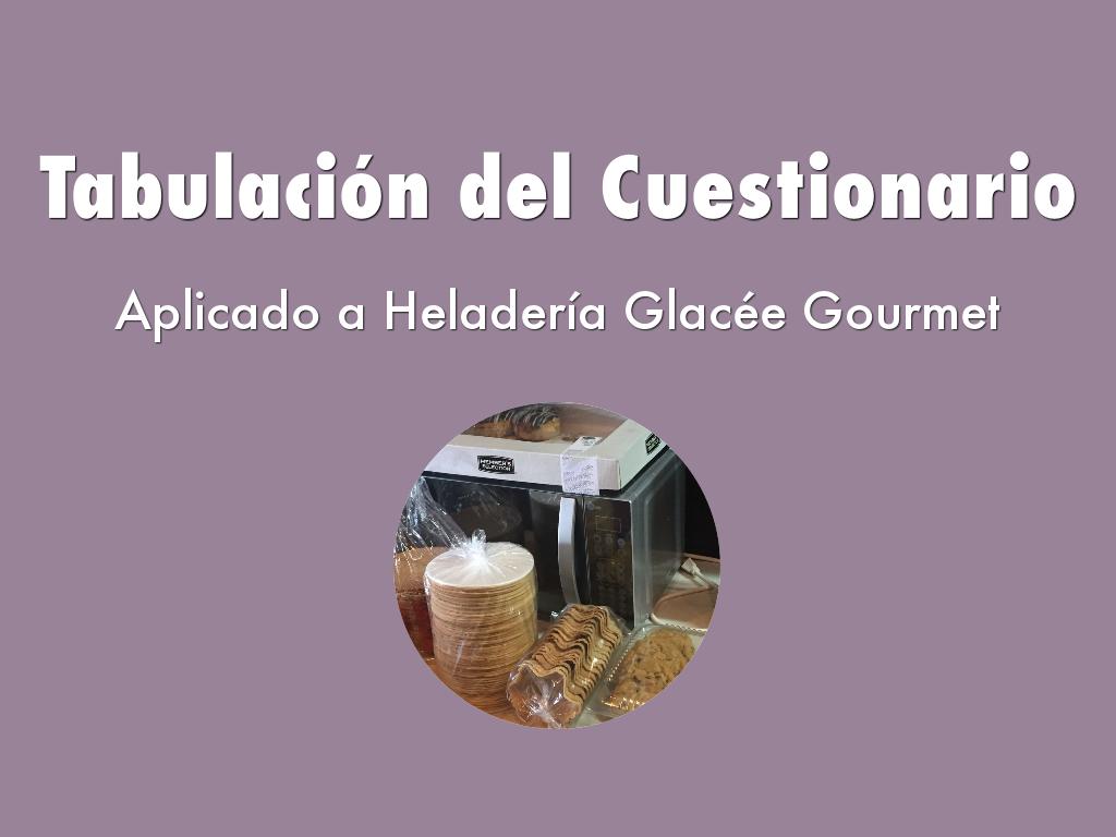 CUESTIONARIO CULTURA ORGANIZACIONAL – GLACEE