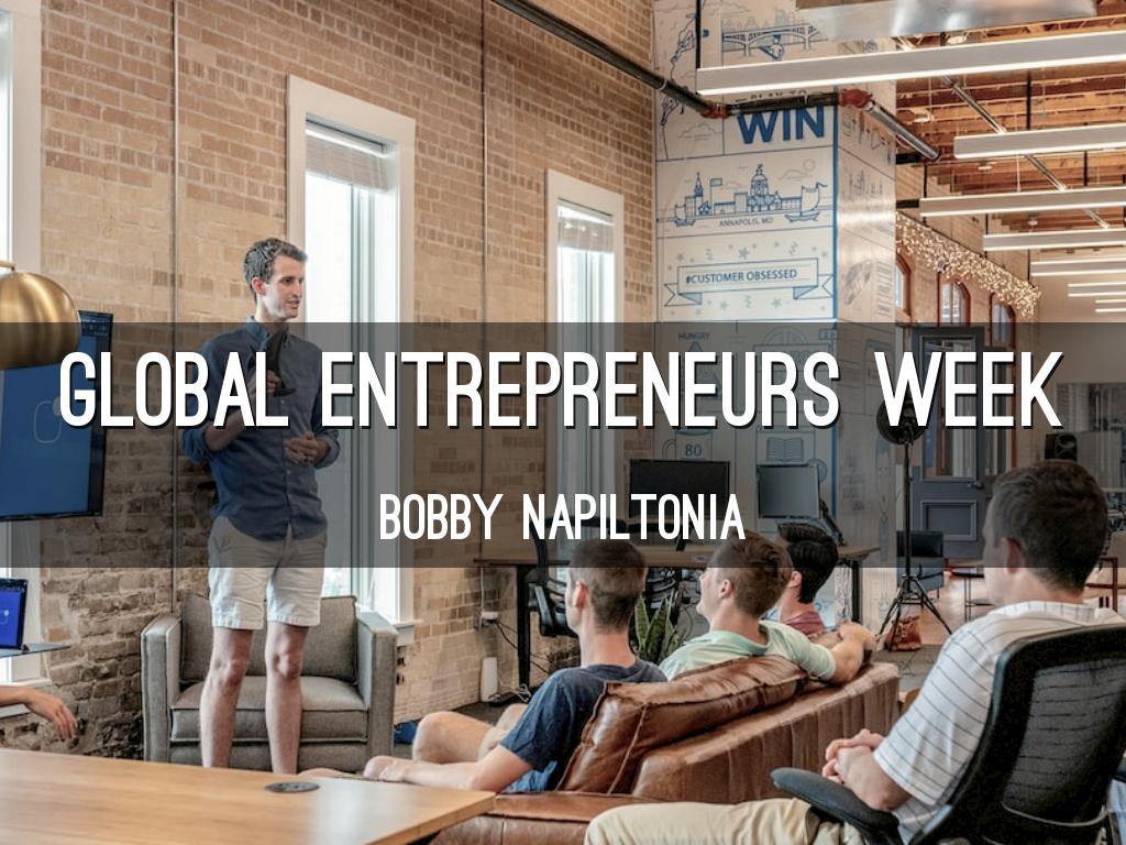 Global Entrepreneurs Week
