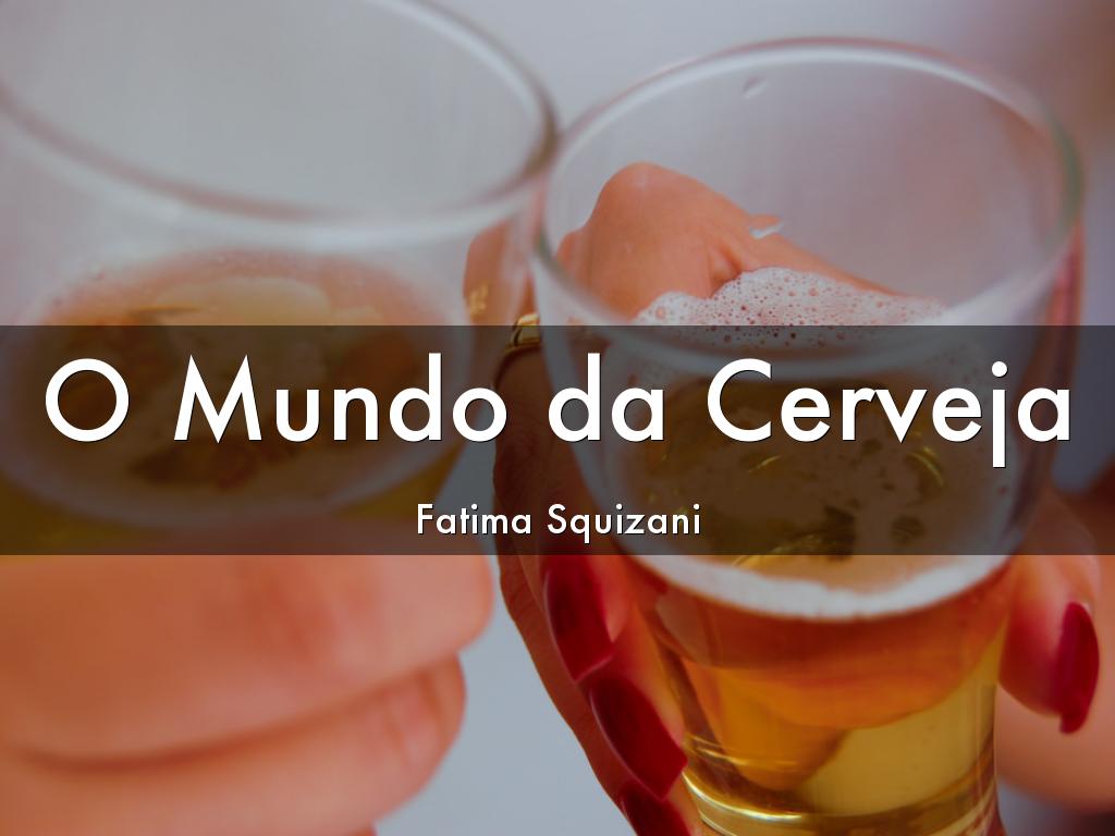 O Mundo da Cerveja