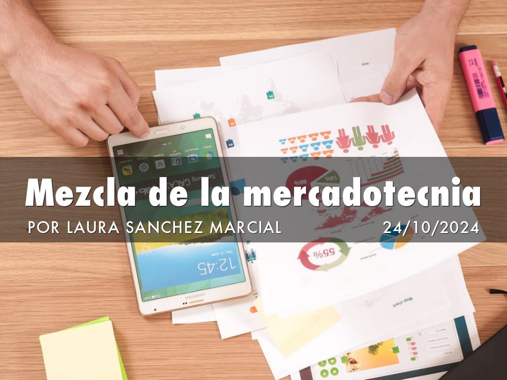 Mezcla de la Mercadotecnia