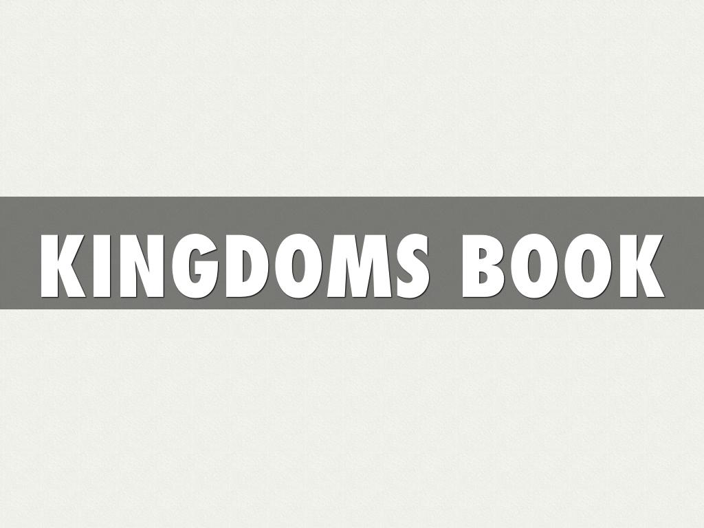Kingdoms Book