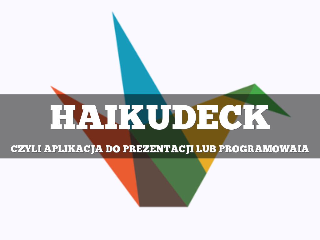 HaikuDeck