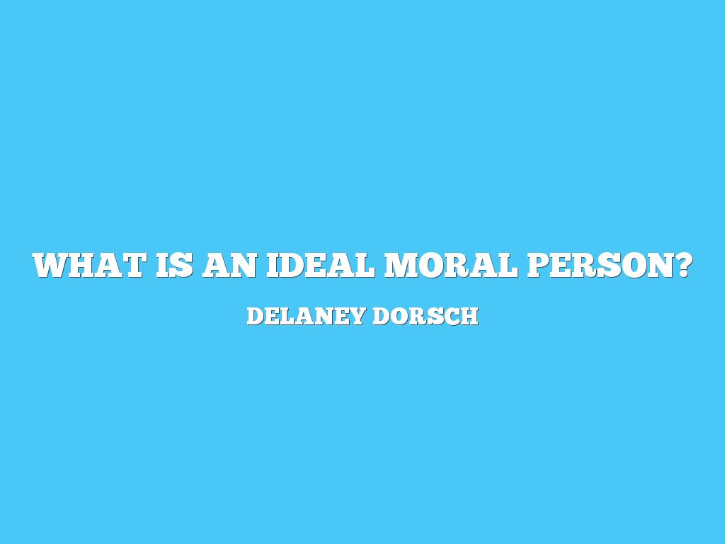 morality