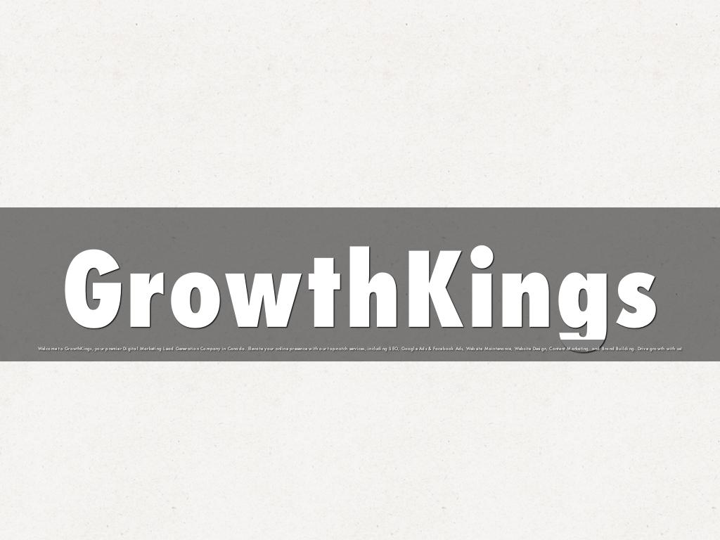 GrowthKings