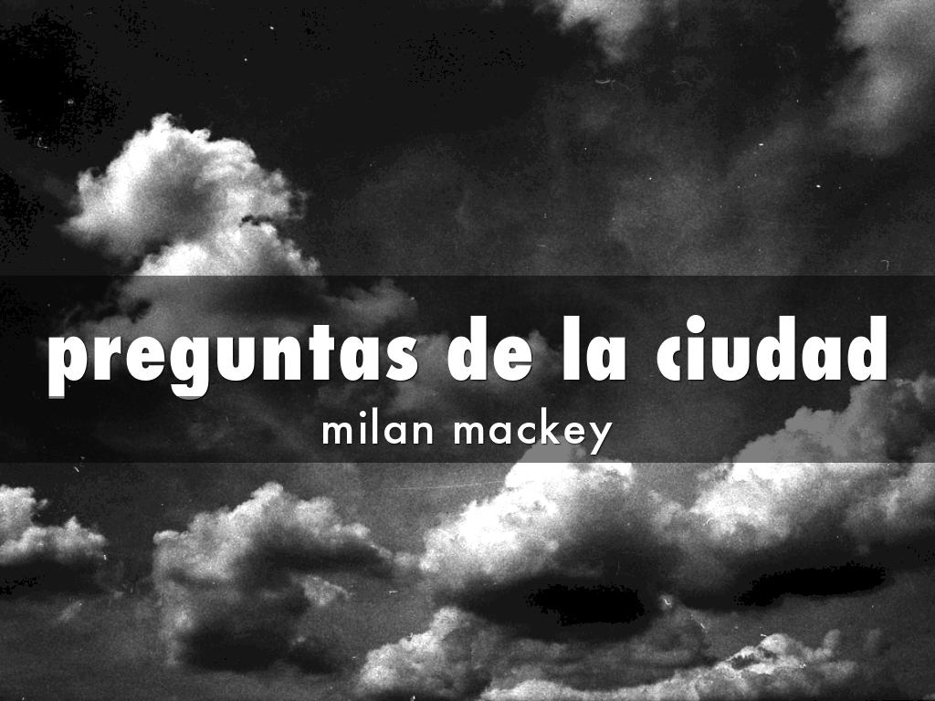 preguntas de la ciudad