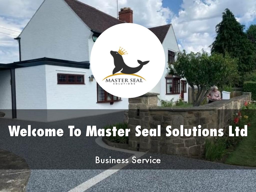 Master Seal Solutions Ltd Presentation