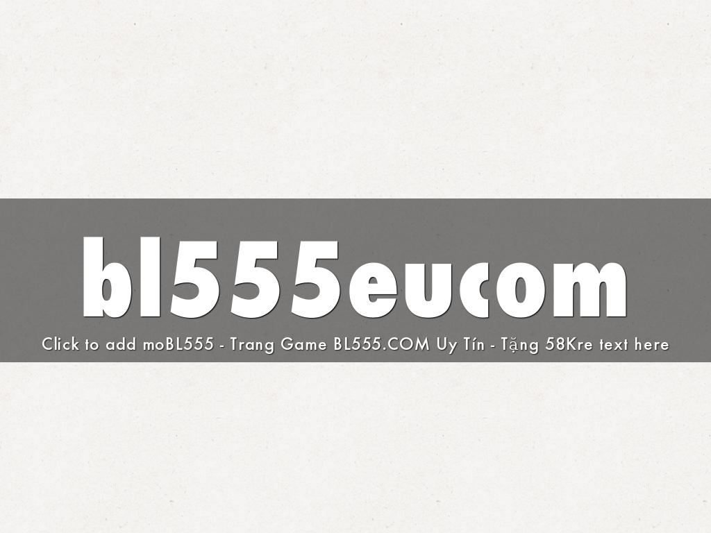 bl555eucom