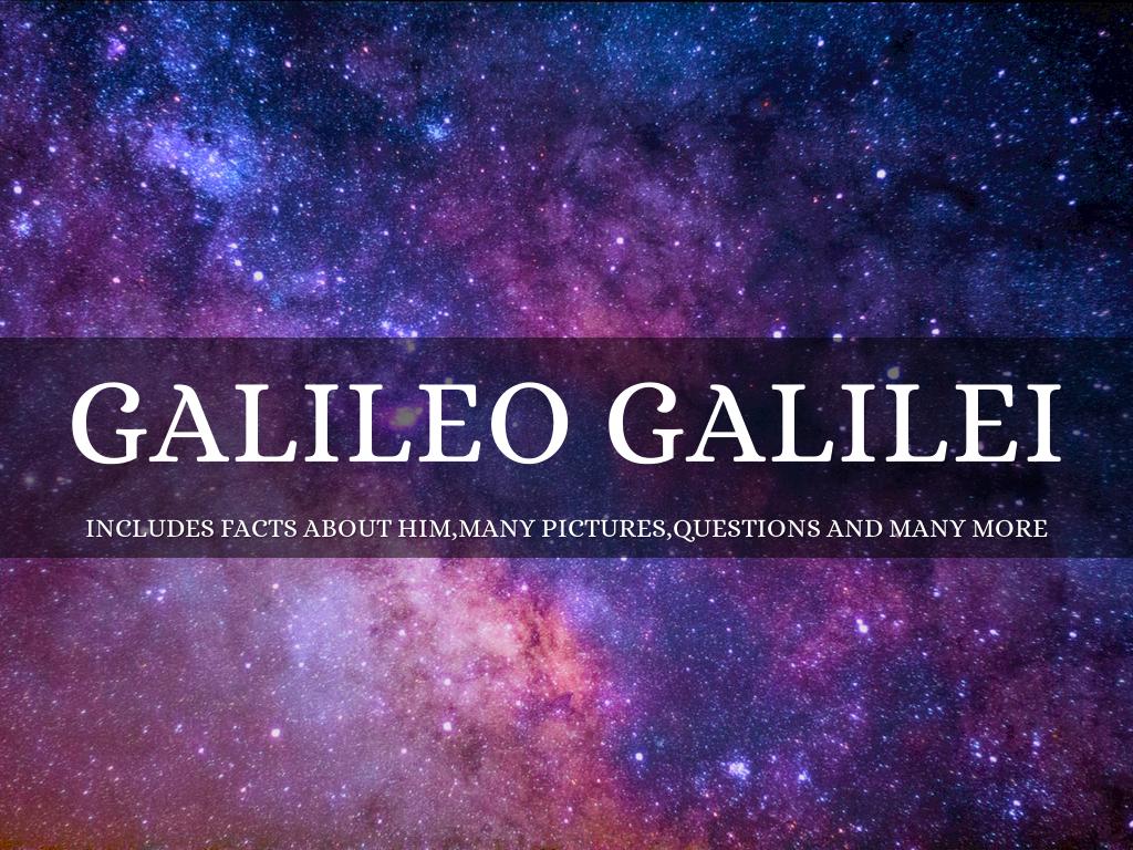 Galileo Galilei