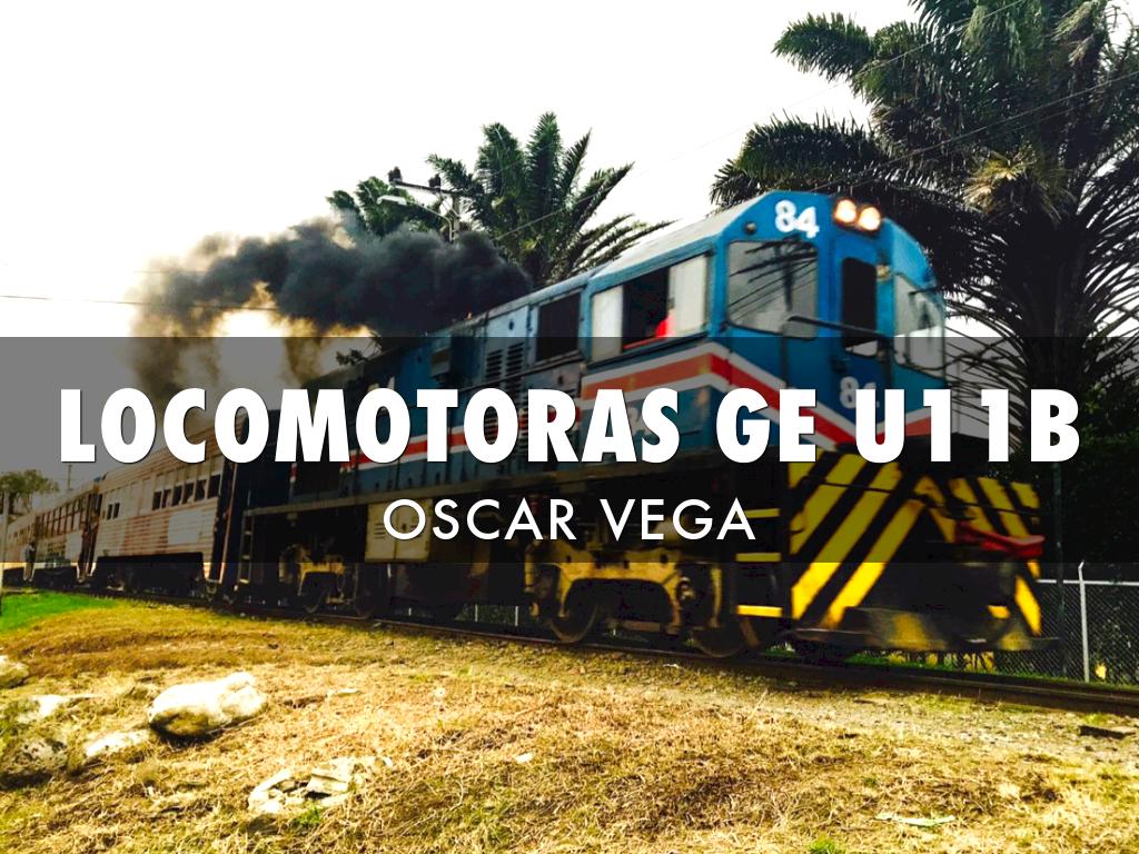 Locomotoras GE U11B