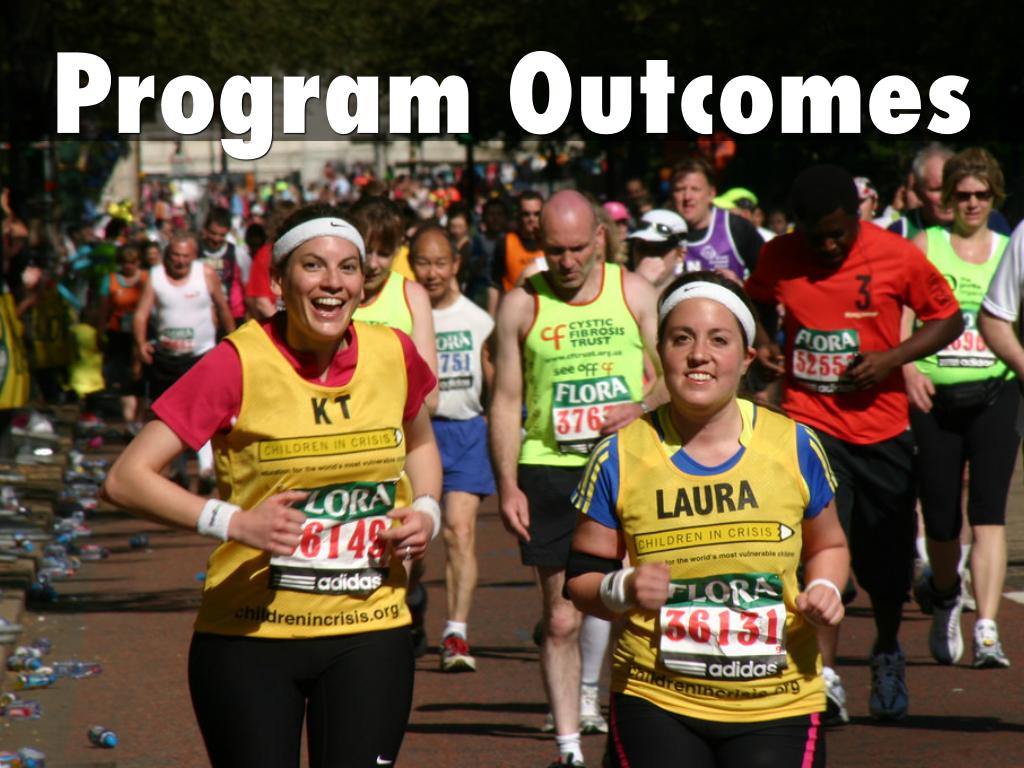 Program Outcomes