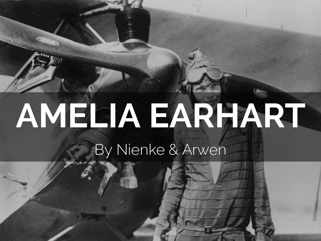 AMELIA EARHART NINX & ARWEN