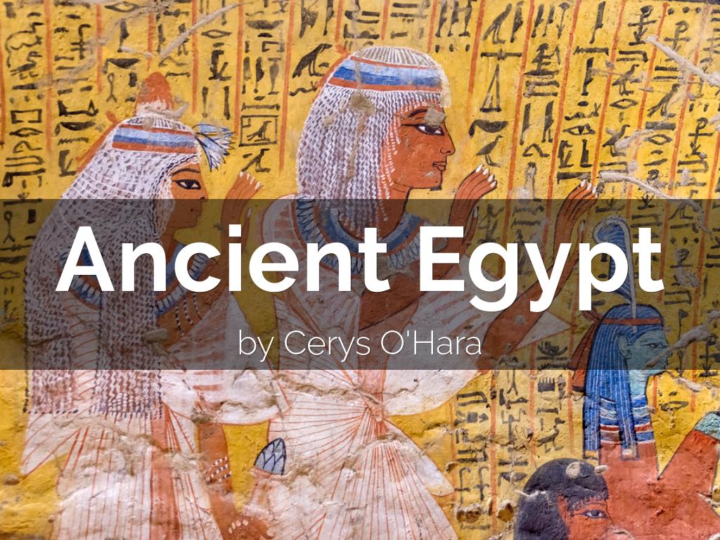 Cerys Egypt Project