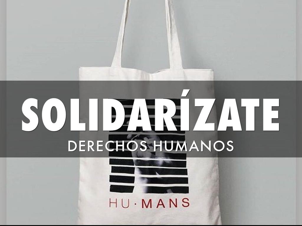 SOLIDARÍZATE