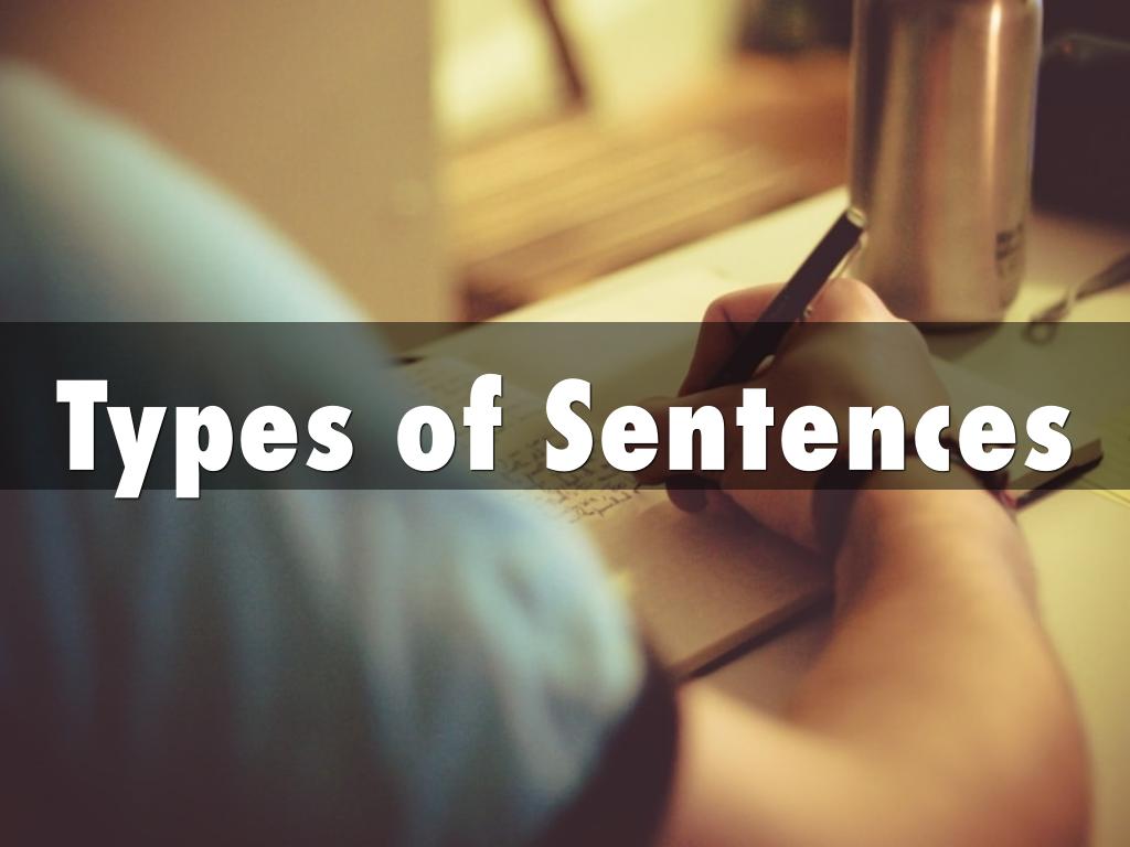 Types of Sentences