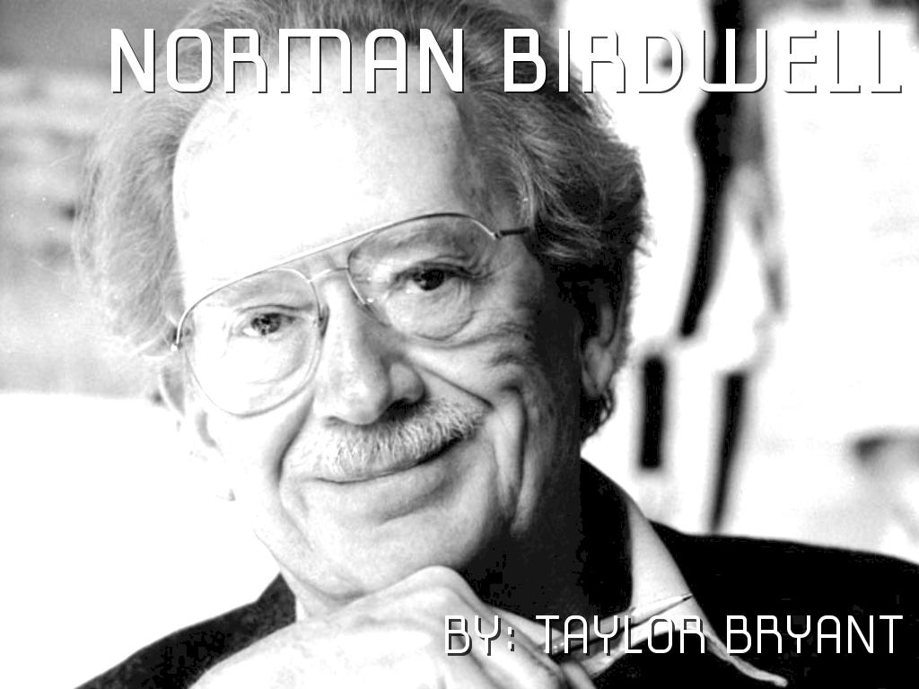 Norman Birdwell