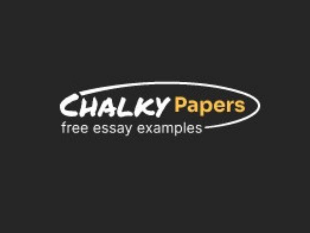 Chalky Papers