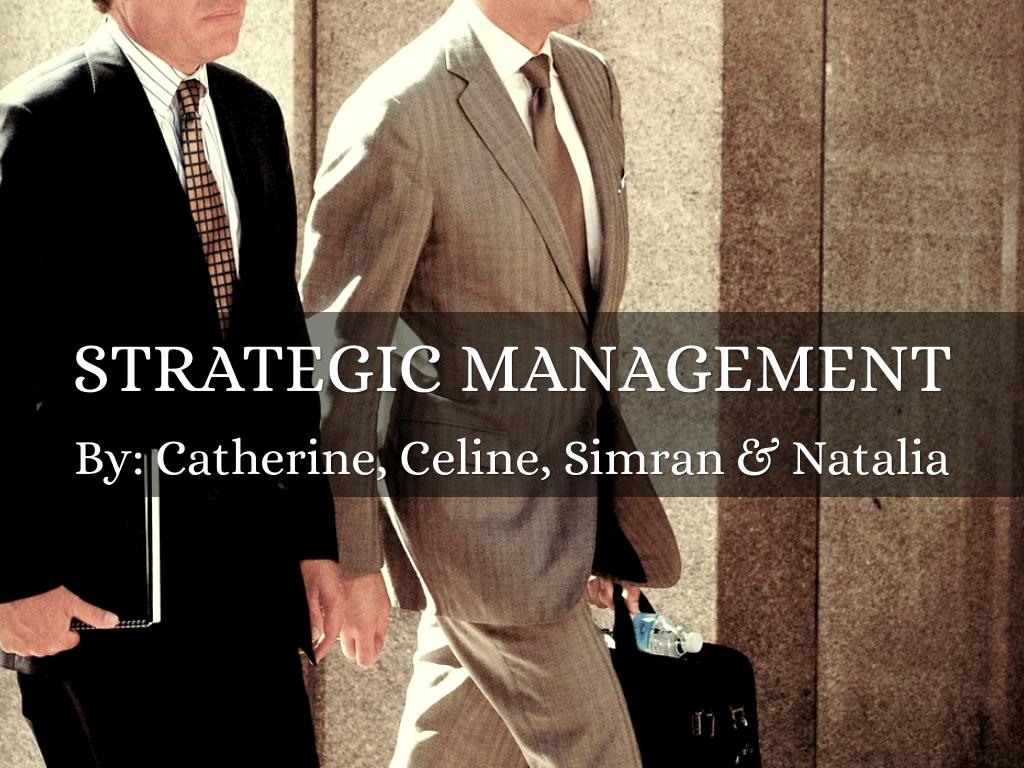 Strategic Management 