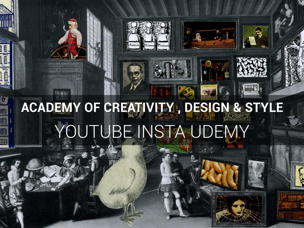 online academy of creativity design & style