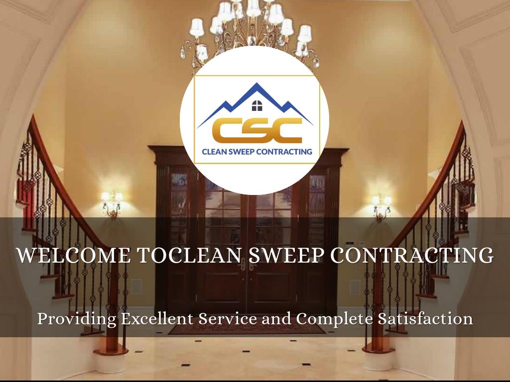Clean Sweep Contracting Corp Presentation