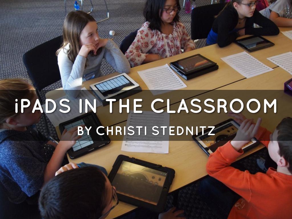iPads In The Classroom