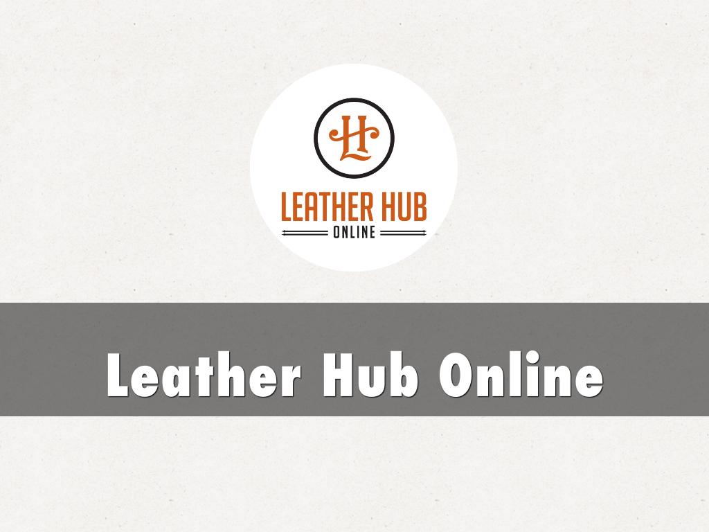 Leather Hub Online