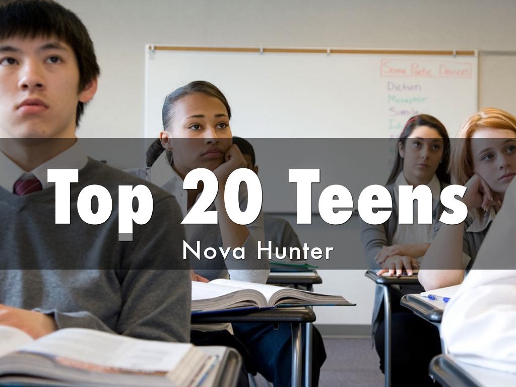 Top 20 Teens